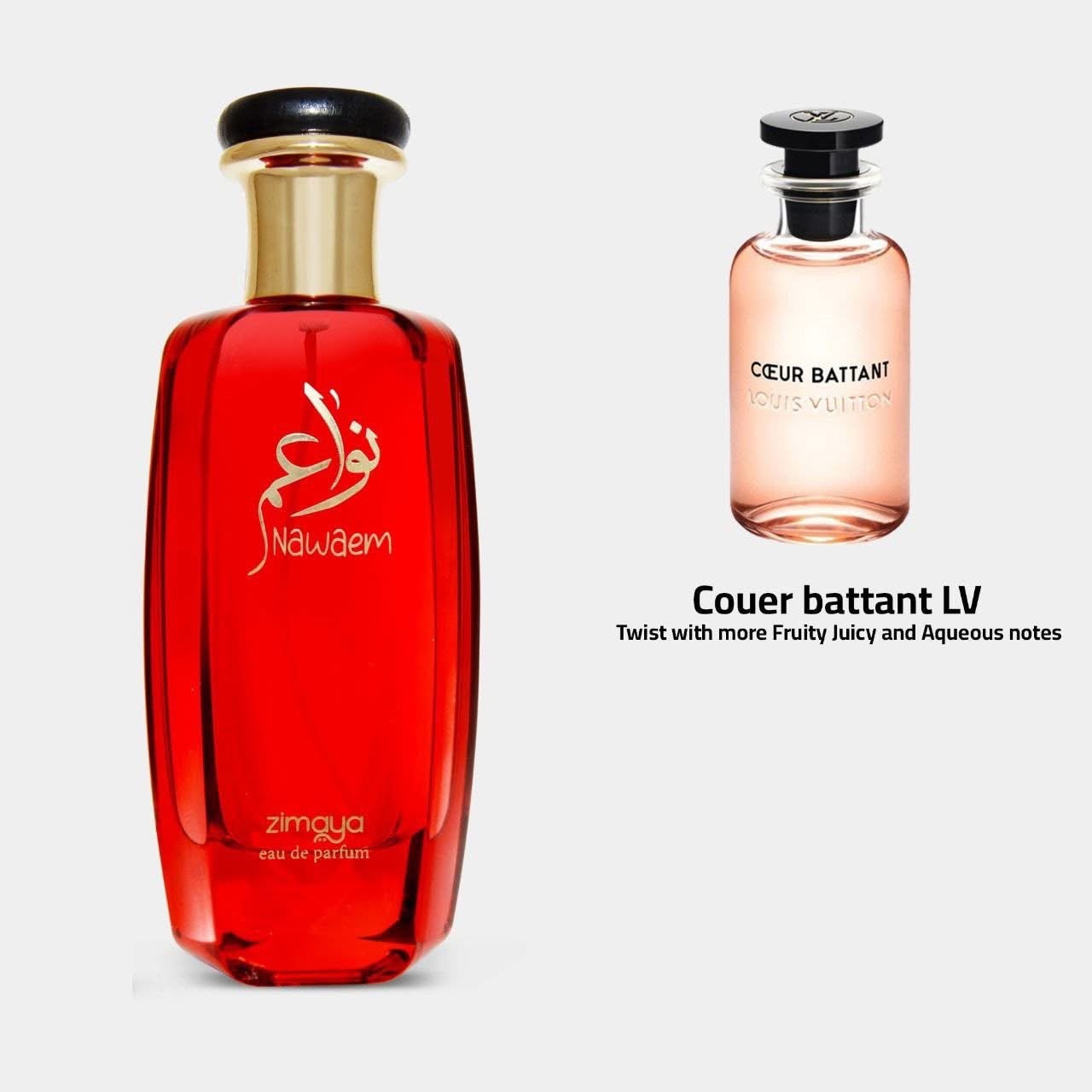 Nawaem by Zimaya – عطر نسائي فاخر بنفحات أنثوية آسرة