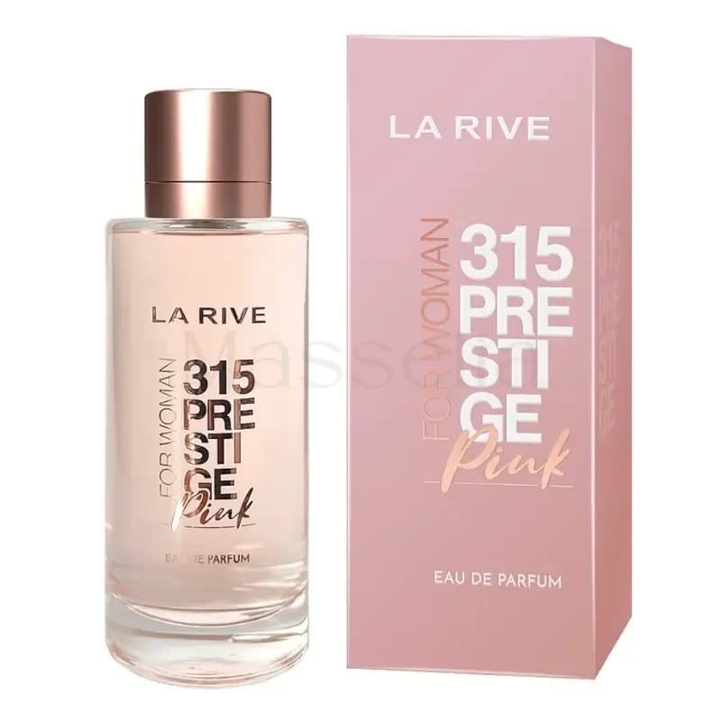 315 Prestige Pink by La Rive – عطر نسائي فاخر بلمسة ناعمة وعصرية