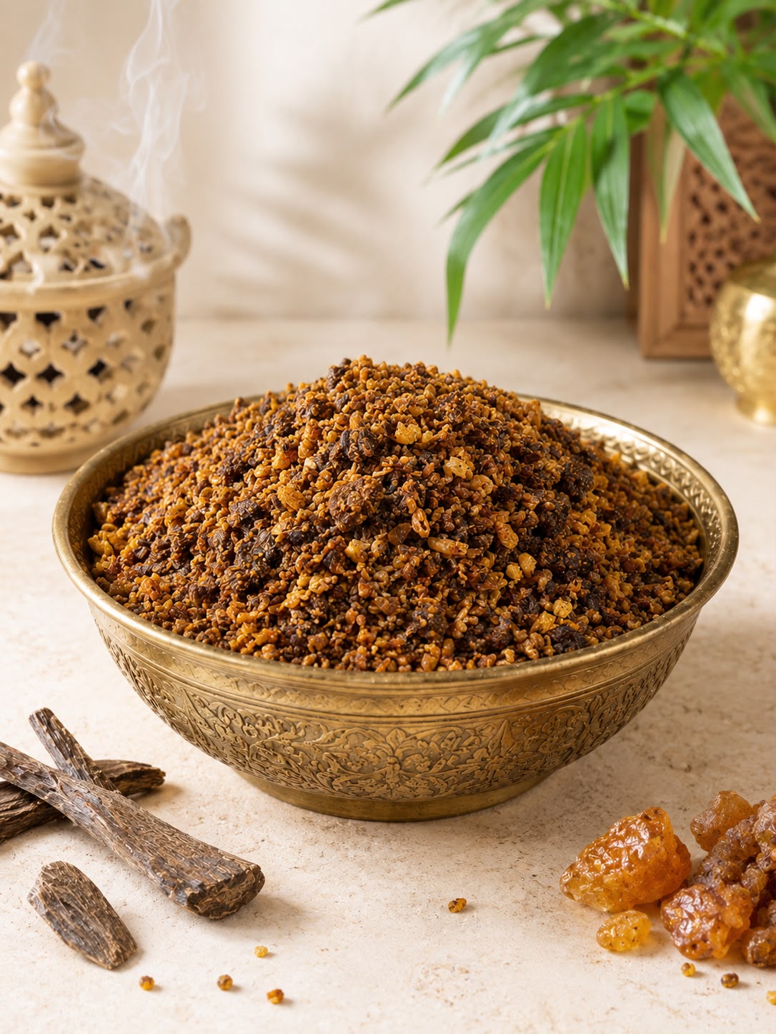 سرغينة ملكية – بخور فاخر بلمسة ملكية راقية
