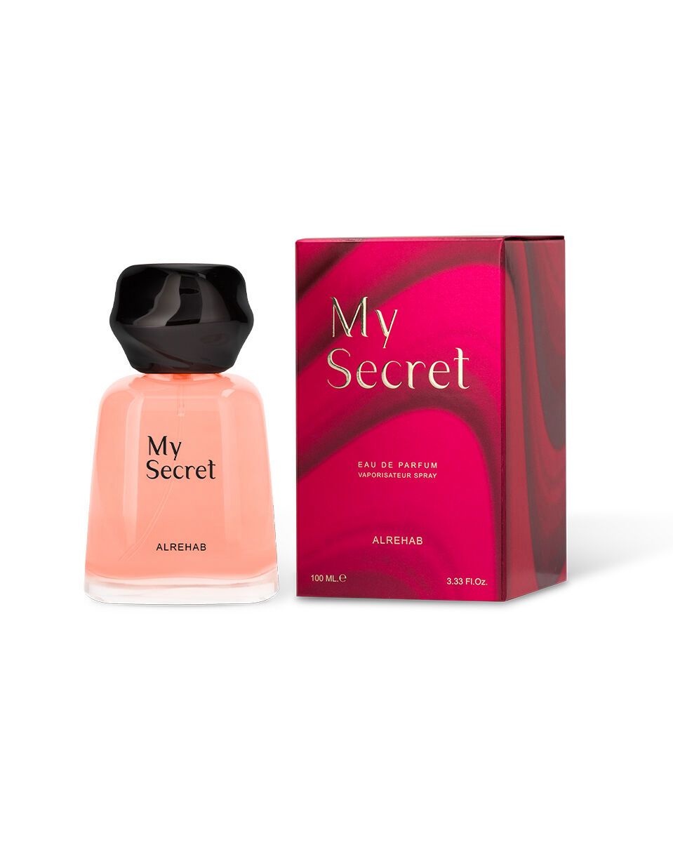 My Secret by Al Rehab – عطر نسائي فاخر بلمسة أنثوية ساحرة