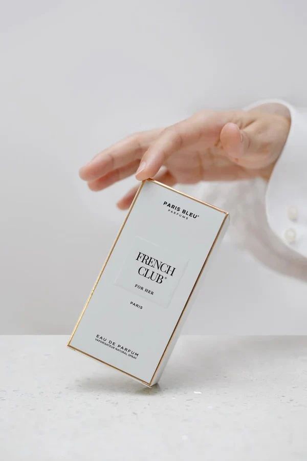 French Club for Her by Paris Bleu – عطر نسائي فاخر بلمسة فرنسية أنيقة