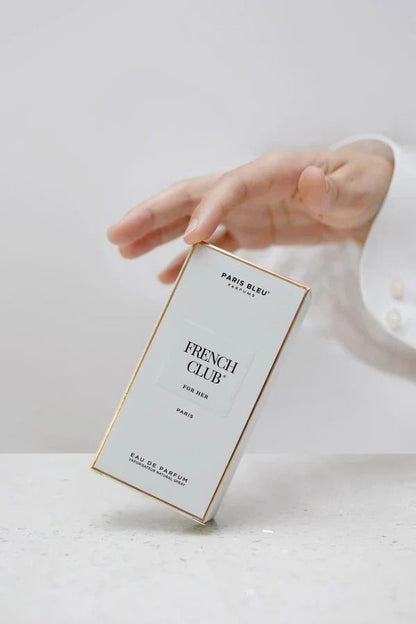 French Club for Her by Paris Bleu – عطر نسائي فاخر بلمسة فرنسية أنيقة