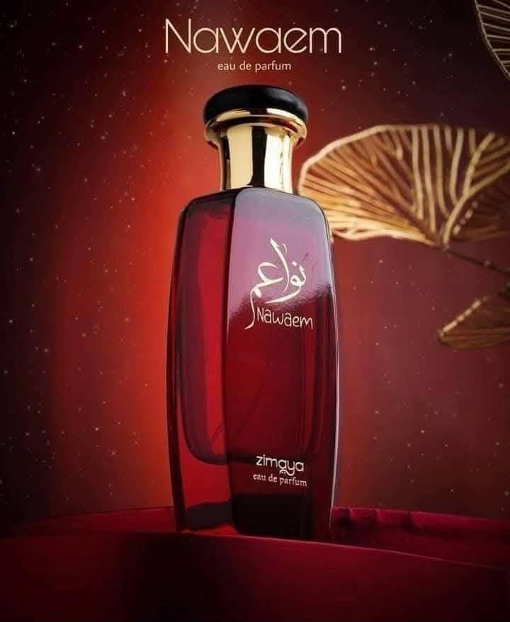 Nawaem by Zimaya – عطر نسائي فاخر بنفحات أنثوية آسرة