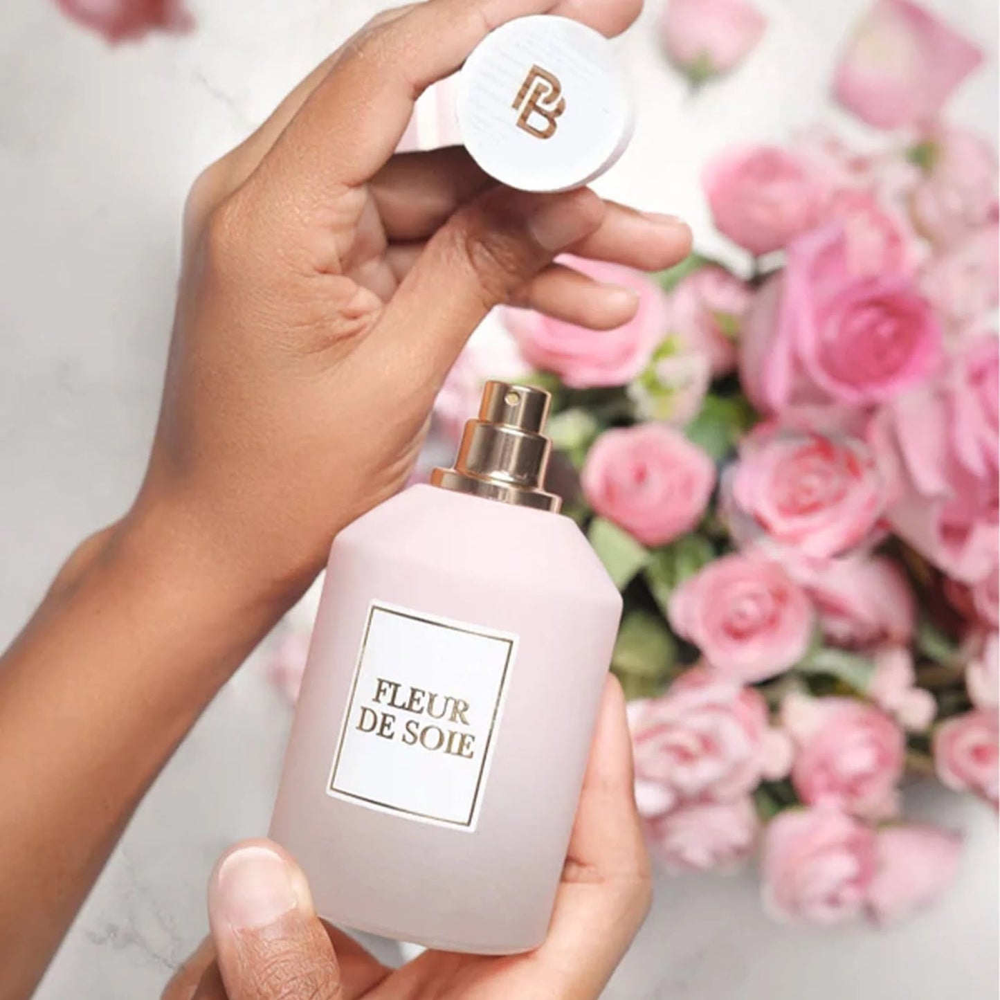 Fleur de Soie – عطر نسائي فاخر بلمسة من النعومة والرقي