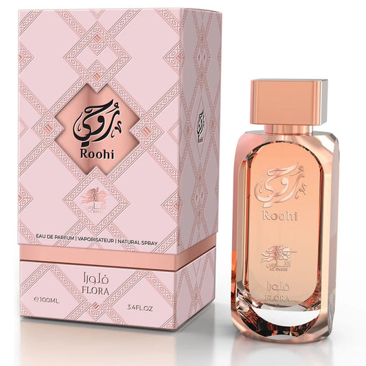 Roohi by Flora – عطر نسائي فاخر بلمسة أنثوية راقية