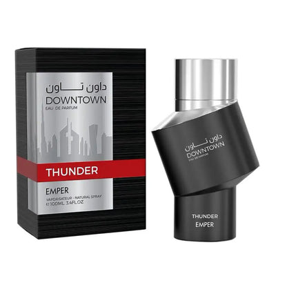 Downtown Thunder by Emper – عطر رجالي فاخر يجسد القوة والأناقة