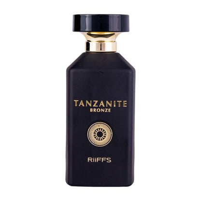 Tanzanite Bronze by RIIFFS – عطر رجالي فاخر بنفحات دافئة وجذابة