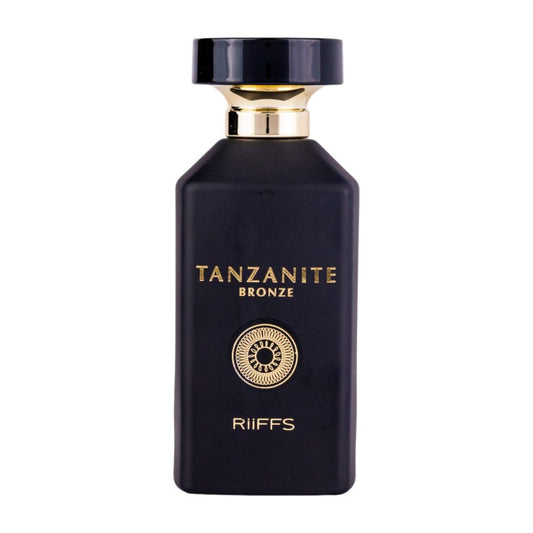 Tanzanite Bronze by RIIFFS – عطر رجالي فاخر بنفحات دافئة وجذابة