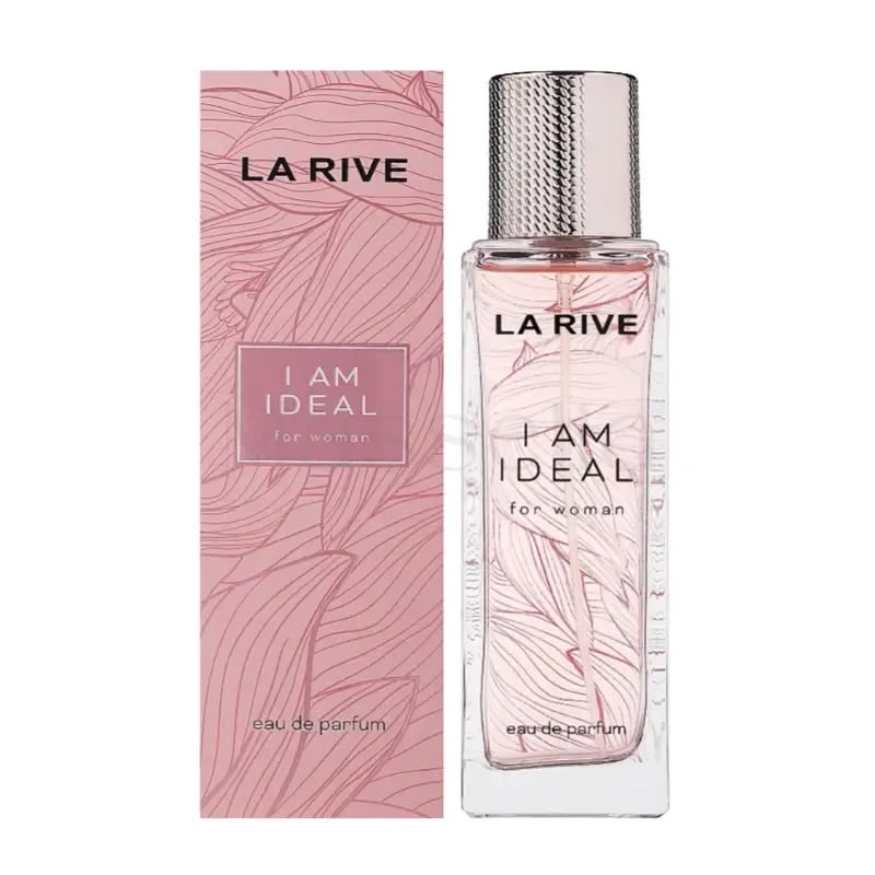 I Am Ideal by La Rive – عطر نسائي فاخر يجسد الأنوثة الراقية