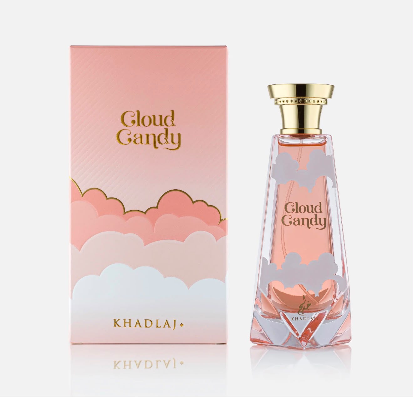 Cloud Candy by Khadlaj – عطر نسائي فاخر بلمسة حلوة وأنثوية
