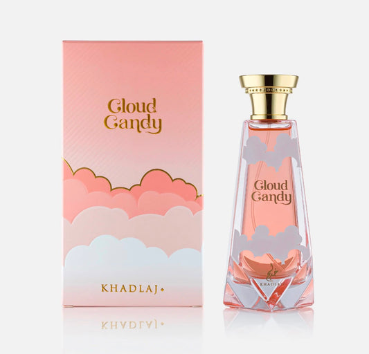 Cloud Candy by Khadlaj – عطر نسائي فاخر بلمسة حلوة وأنثوية