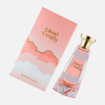 Cloud Candy by Khadlaj – عطر نسائي فاخر بلمسة حلوة وأنثوية