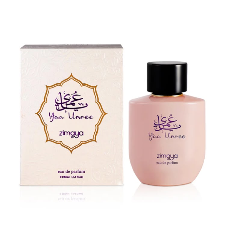 Yaa Umree by Zimaya – عطر نسائي فاخر يجسد الرقة والأنوثة