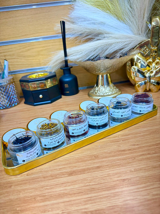 Coffret Prestige Boukhour – باقة البخور الفاخرة لعشاق الأصالة