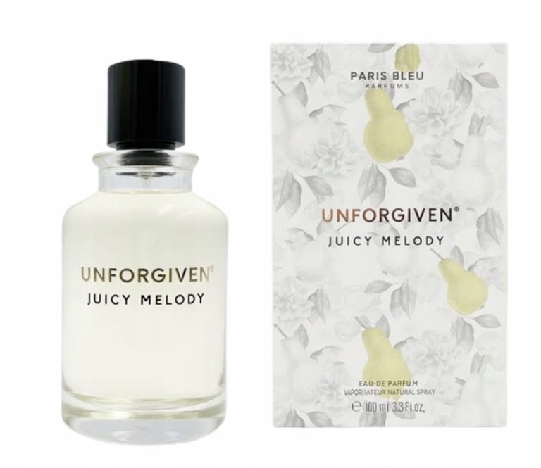 Unforgiven Juicy Melody by Paris Bleu – عطر نسائي فاخر بنفحات فاكهية منعشة
