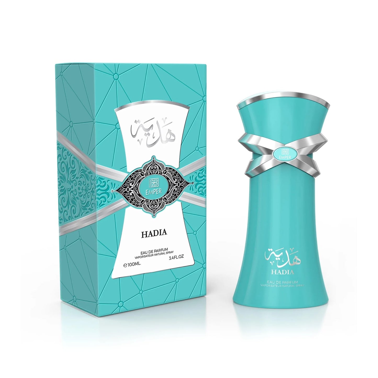 Hadia by Emper – عطر نسائي فاخر بنفحات منعشة وأنيقة